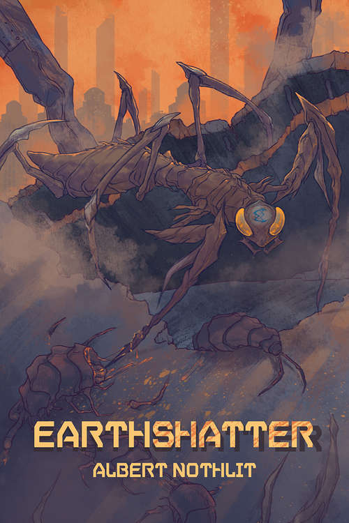 Book cover of Earthshatter