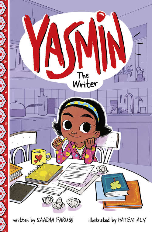 Book cover of Yasmin the Writer (Yasmin #62)