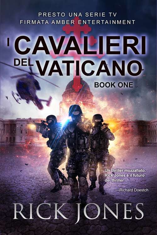 Book cover of I Cavalieri del Vaticano