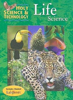 Book cover of Holt Science and Technology: Life Science