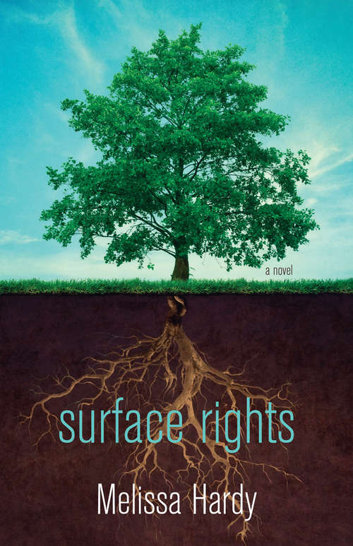 Book cover of Surface Rights