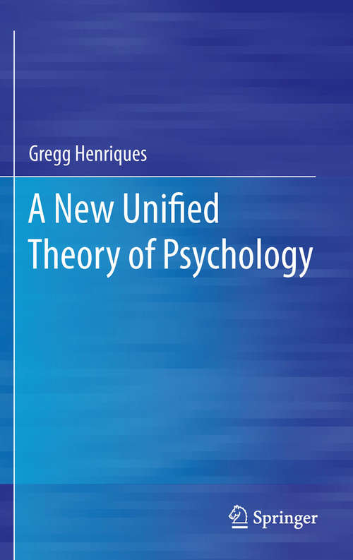 Book cover of A New Unified Theory of Psychology