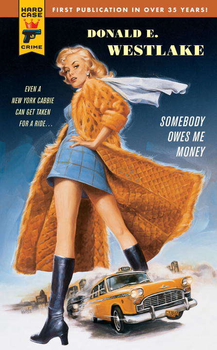 Book cover of Somebody Owes Me Money