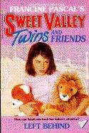 Book cover of Left Behind (Sweet Valley Twins #21)
