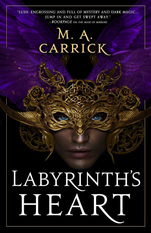 Book cover of Labyrinth's Heart: Rook and Rose, Book Three