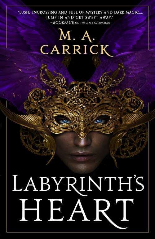 Book cover of Labyrinth's Heart: Rook and Rose, Book Three