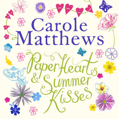 Book cover of Paper Hearts and Summer Kisses: The loveliest read of the year