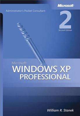 Book cover of Microsoft® Windows® XP Professional Administrator's Pocket Consultant