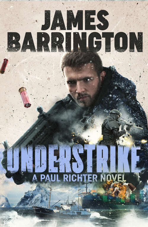 Book cover of Understrike (Agent Paul Richter Thriller)