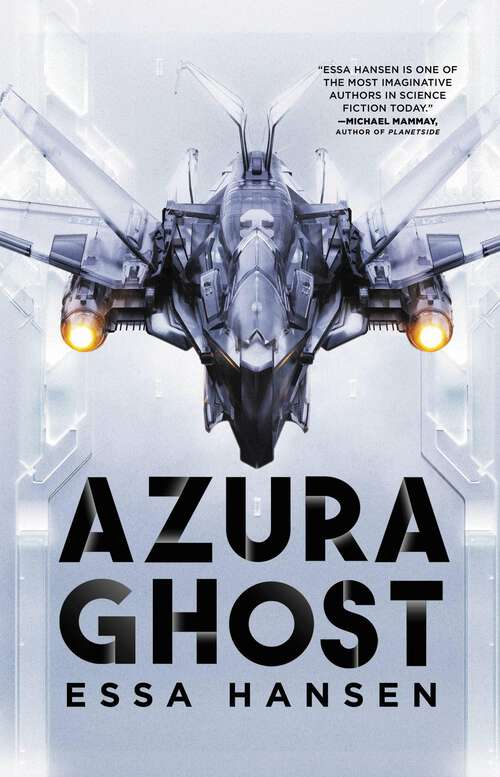 Book cover of Azura Ghost (The Graven #2)