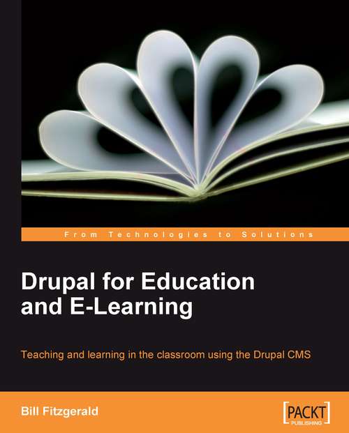 Book cover of Drupal for Education and E-Learning