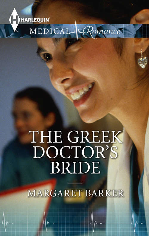 Book cover of The Greek Doctor's Bride
