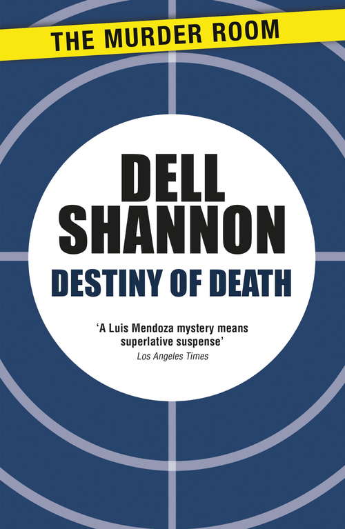 Book cover of Destiny of Death