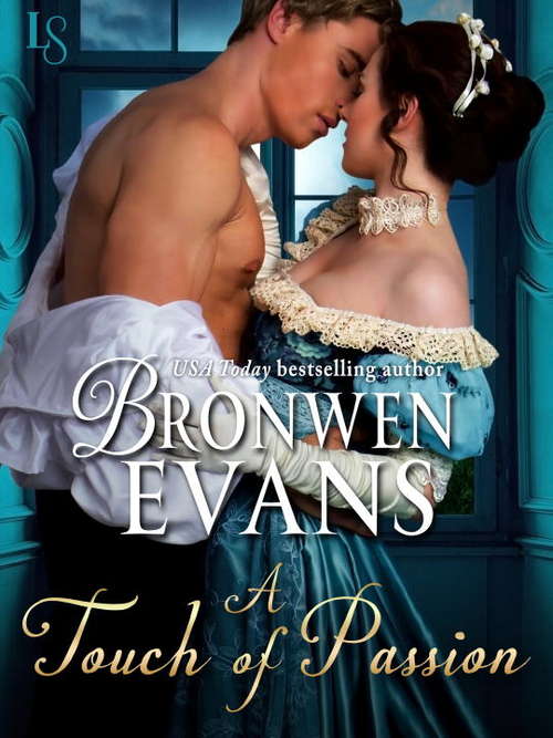 Book cover of A Touch of Passion: A Disgraced Lords Novel (The Disgraced Lords #3)