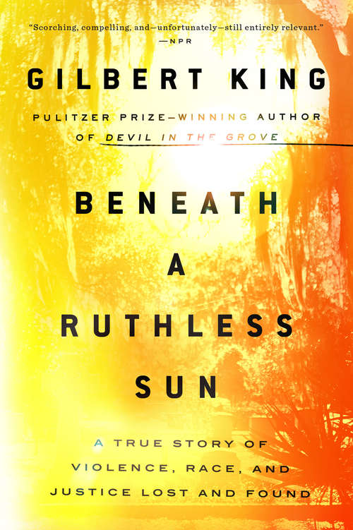 Book cover of Beneath a Ruthless Sun: A True Story of Violence, Race, and Justice Lost and Found
