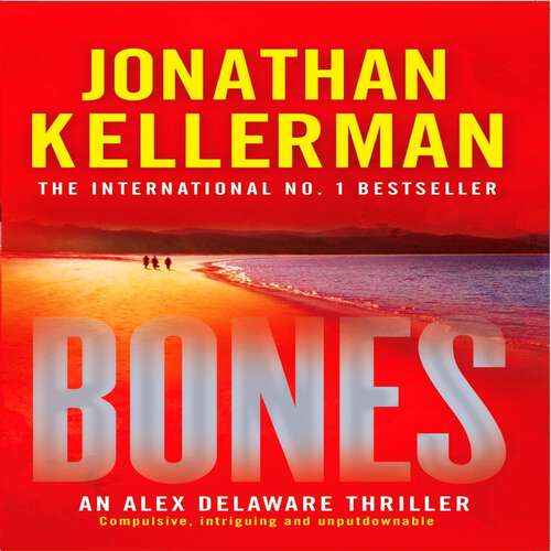 Book cover of Bones: An ingenious psychological thriller (Alex Delaware #23)