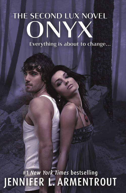 Book cover of Onyx (Lux series)