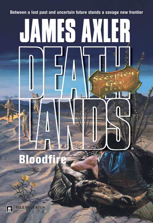Book cover of Bloodfire