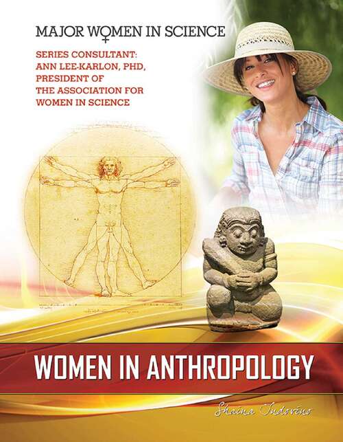Book cover of Women in Anthropology