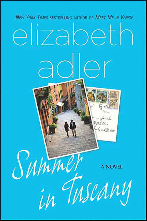 Book cover of Summer in Tuscany: A Novel