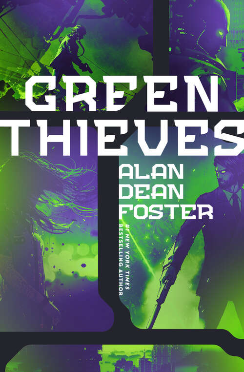 Book cover of Greenthieves
