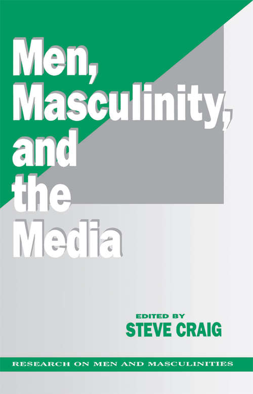 Book cover of Men, Masculinity and the Media (Research on Men and Masculinities)