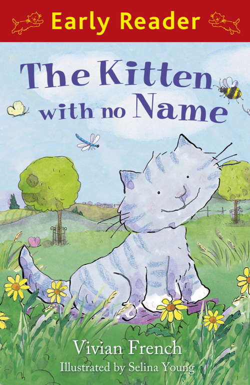 Book cover of The Kitten with No Name (Early Reader)