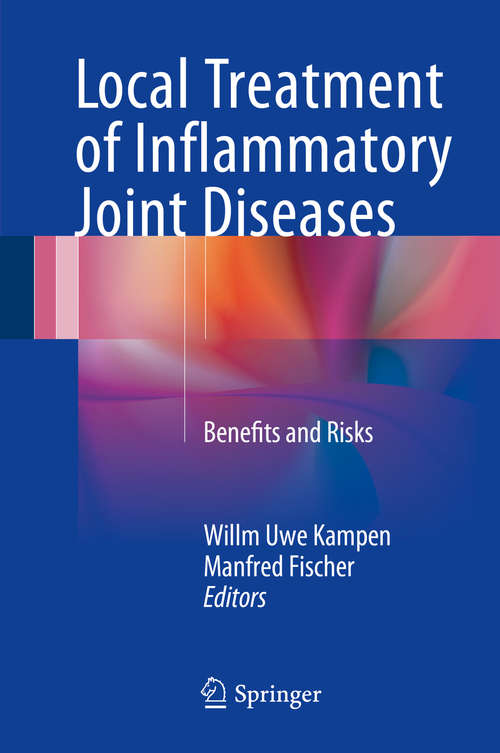 Book cover of Local Treatment of Inflammatory Joint Diseases