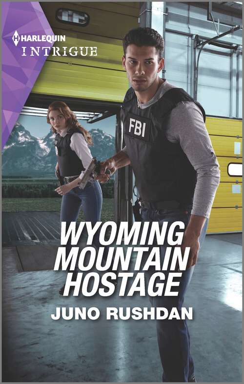 Book cover of Wyoming Mountain Hostage (Original) (Cowboy State Lawmen #3)
