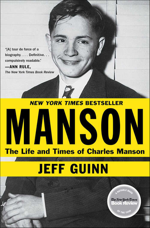 Book cover of Manson: The Life and Times of Charles Manson