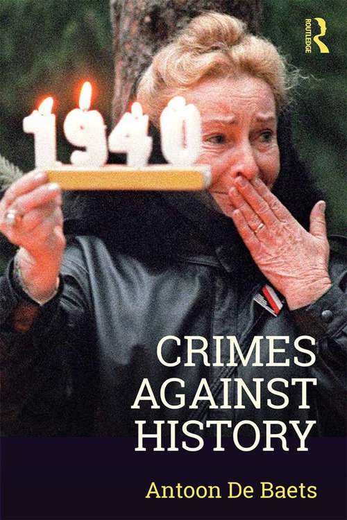 Book cover of Crimes against History