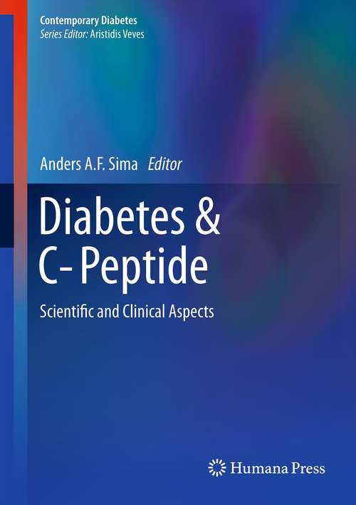 Book cover of Diabetes & C-Peptide