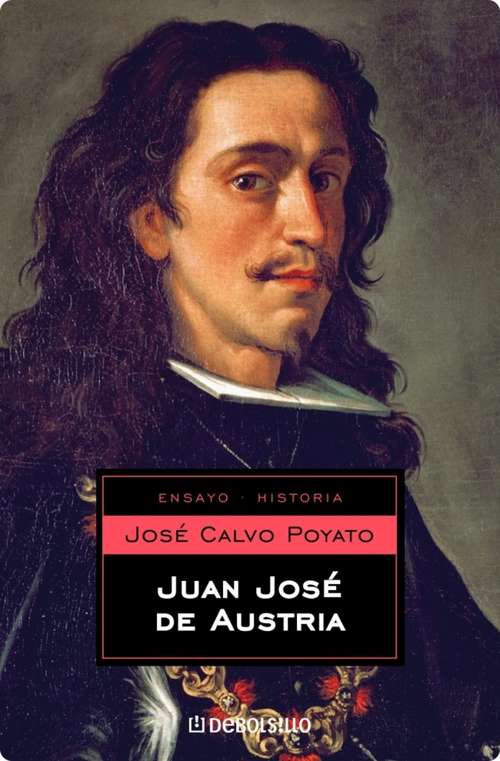 Book cover of Juan José de Austria