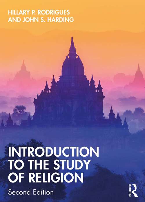 Book cover of Introduction to the Study of Religion