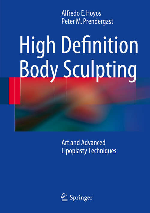 Book cover of High Definition Body Sculpting