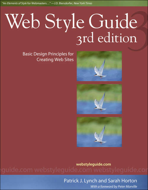 Book cover of Web Style Guide