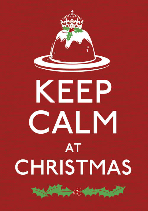 Book cover of Keep Calm at Christmas