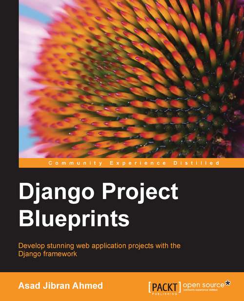 Book cover of Django Project Blueprints