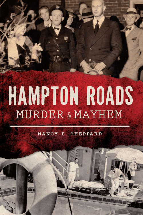 Book cover of Hampton Roads Murder & Mayhem (Murder & Mayhem)