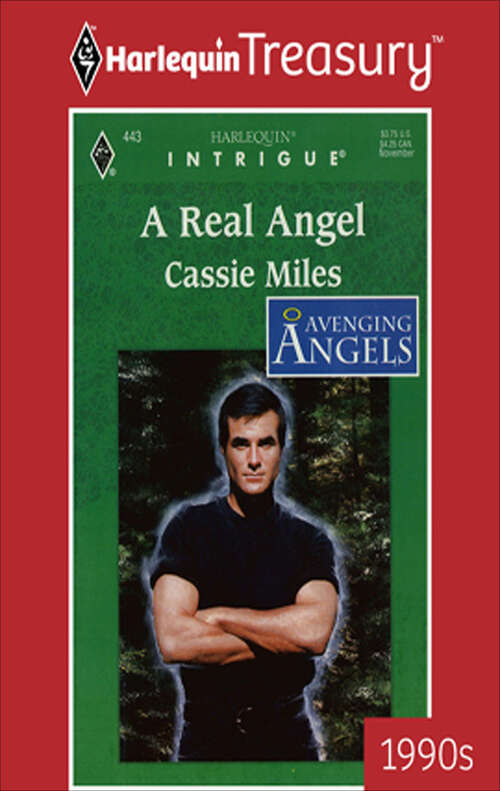 Book cover of A Real Angel (Avenging Angels #6)