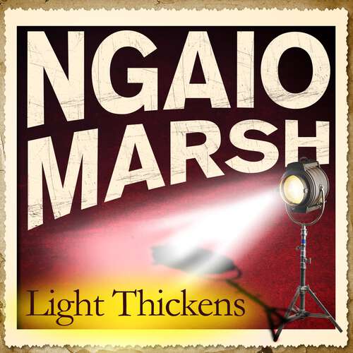 Book cover of Light Thickens (Inspector Alleyn #32)