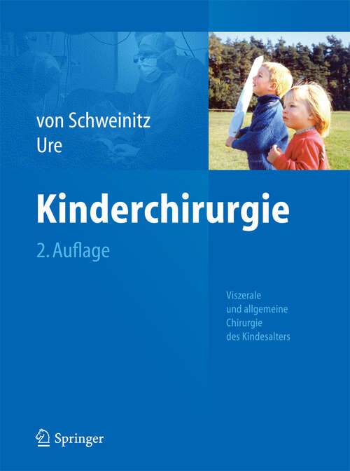 Book cover of Kinderchirurgie