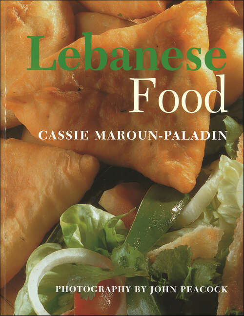 Book cover of Lebanese Food