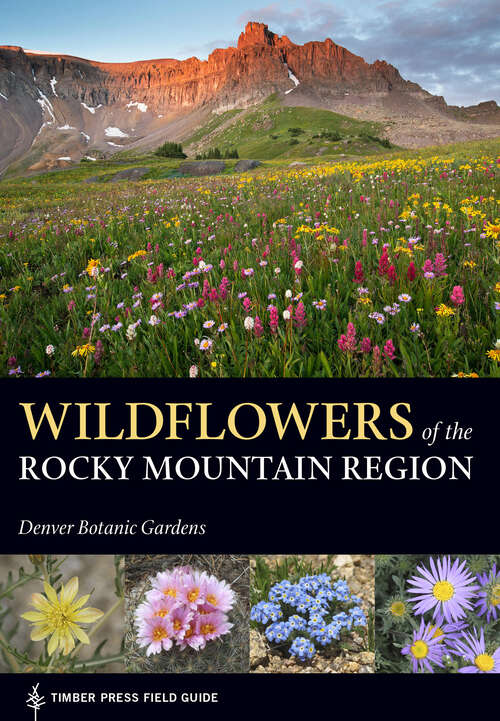 Book cover of Wildflowers of the Rocky Mountain Region (A Timber Press Field Guide)