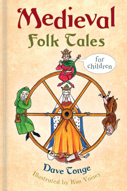 Book cover of Medieval Folk Tales for Children