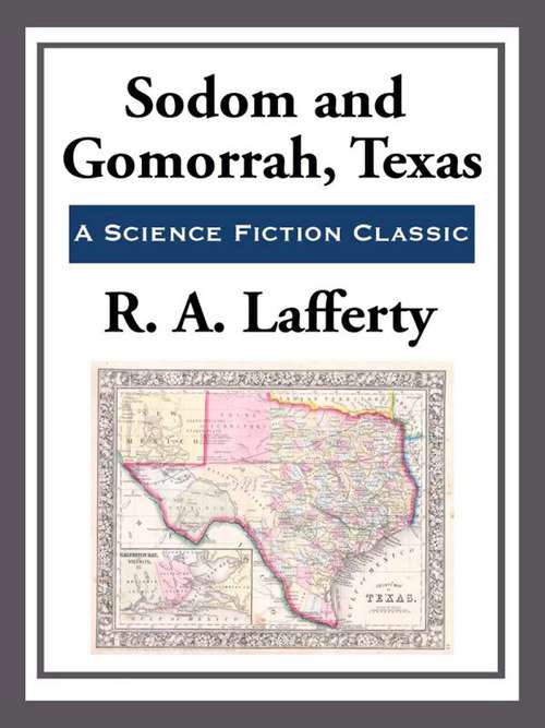 Book cover of Sodom and Gamorrah, Texas
