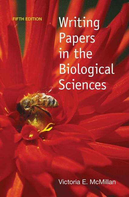 Book cover of Writing Papers in the Biological Sciences (Fifth Edition)
