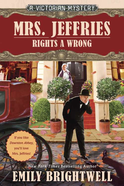 Book cover of Mrs. Jeffries Rights a Wrong