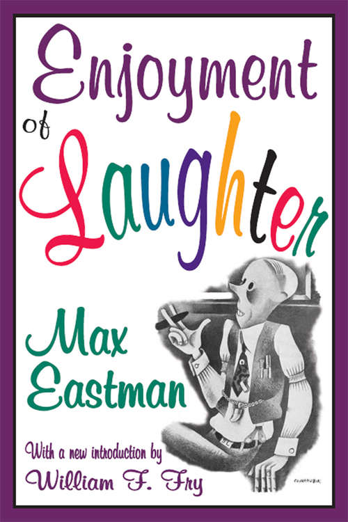 Book cover of Enjoyment of Laughter