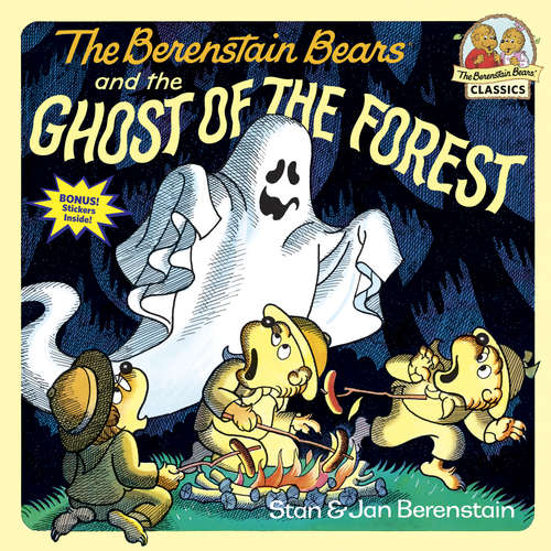 Book cover of The Berenstain Bears and the Ghost of the Forest (First Time Books(R))